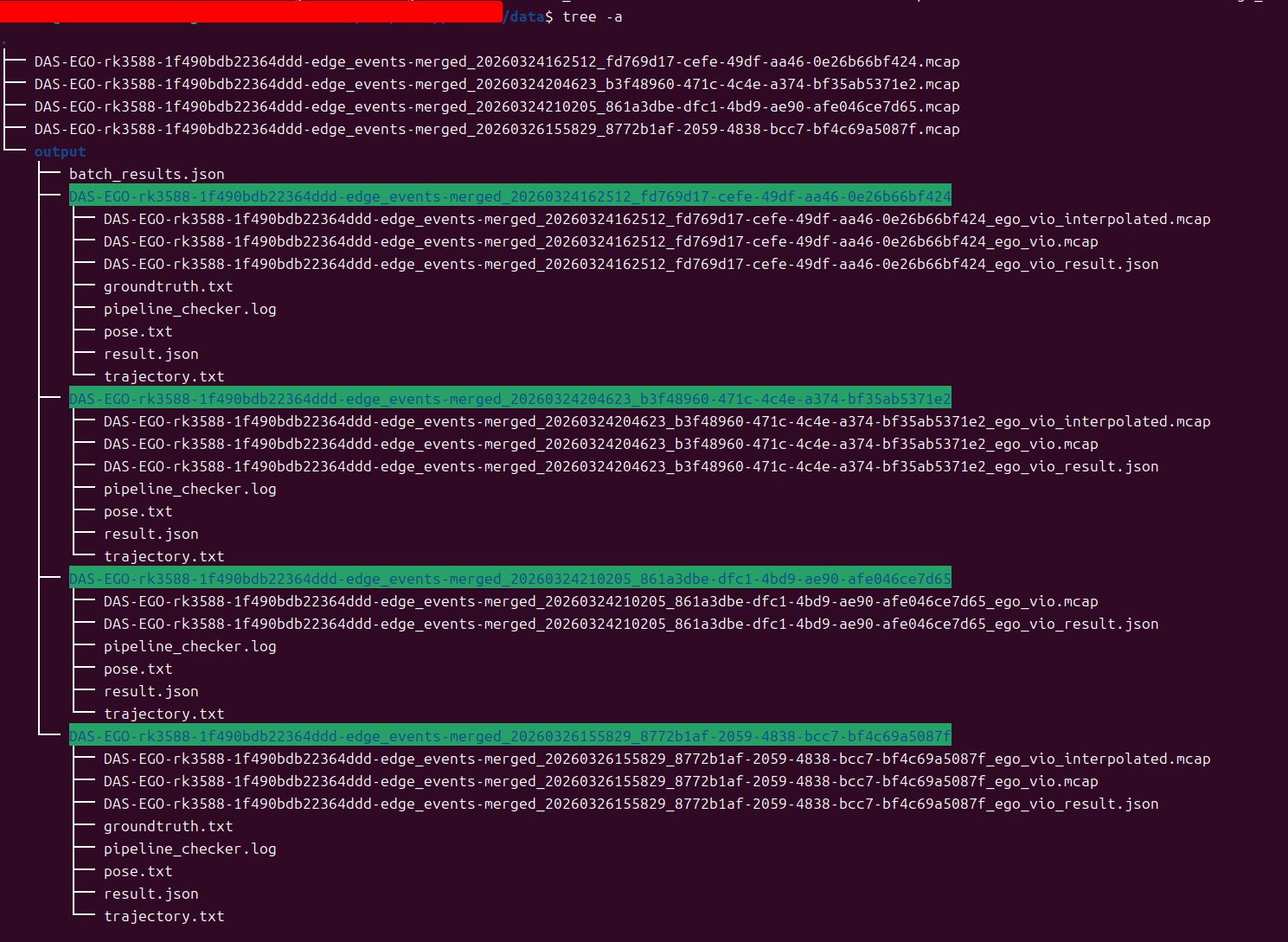 pipeline_checker.sh batch: output directory