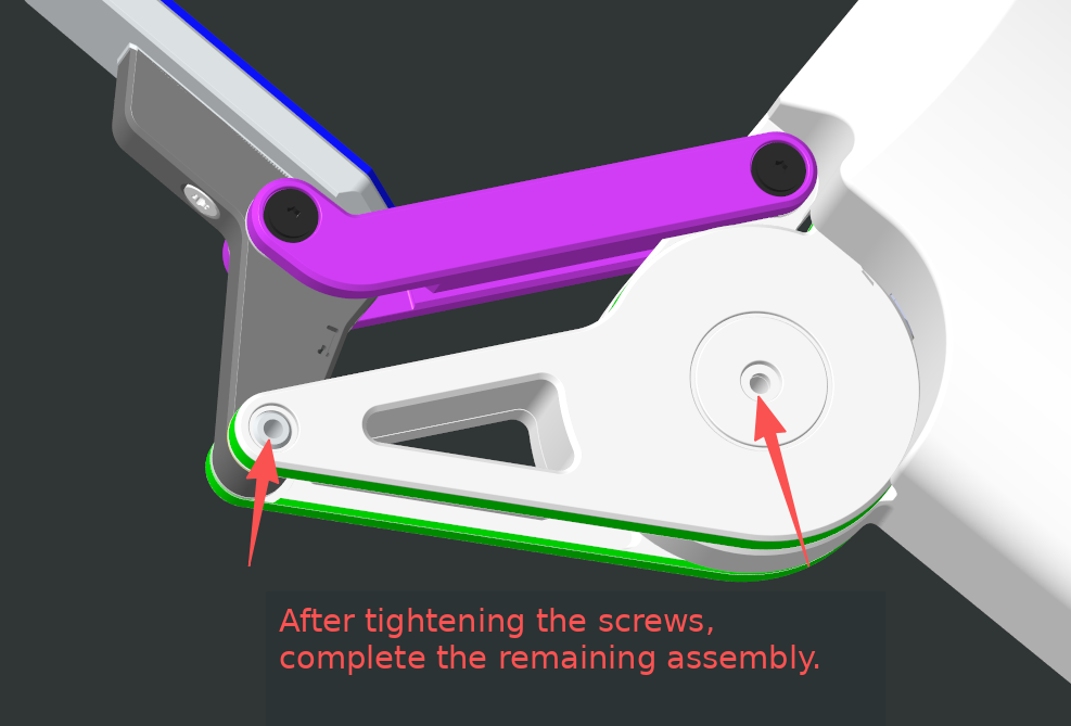 One side moves after the gripper is powered on step 5