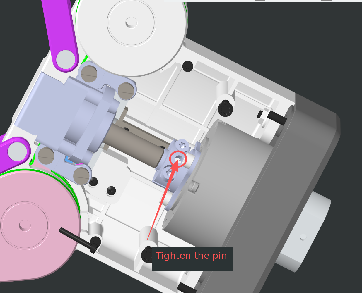 Gripper can be moved by hand when powered on step 1