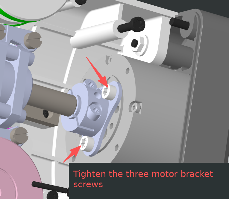 Gripper can be moved by hand when powered on step 3