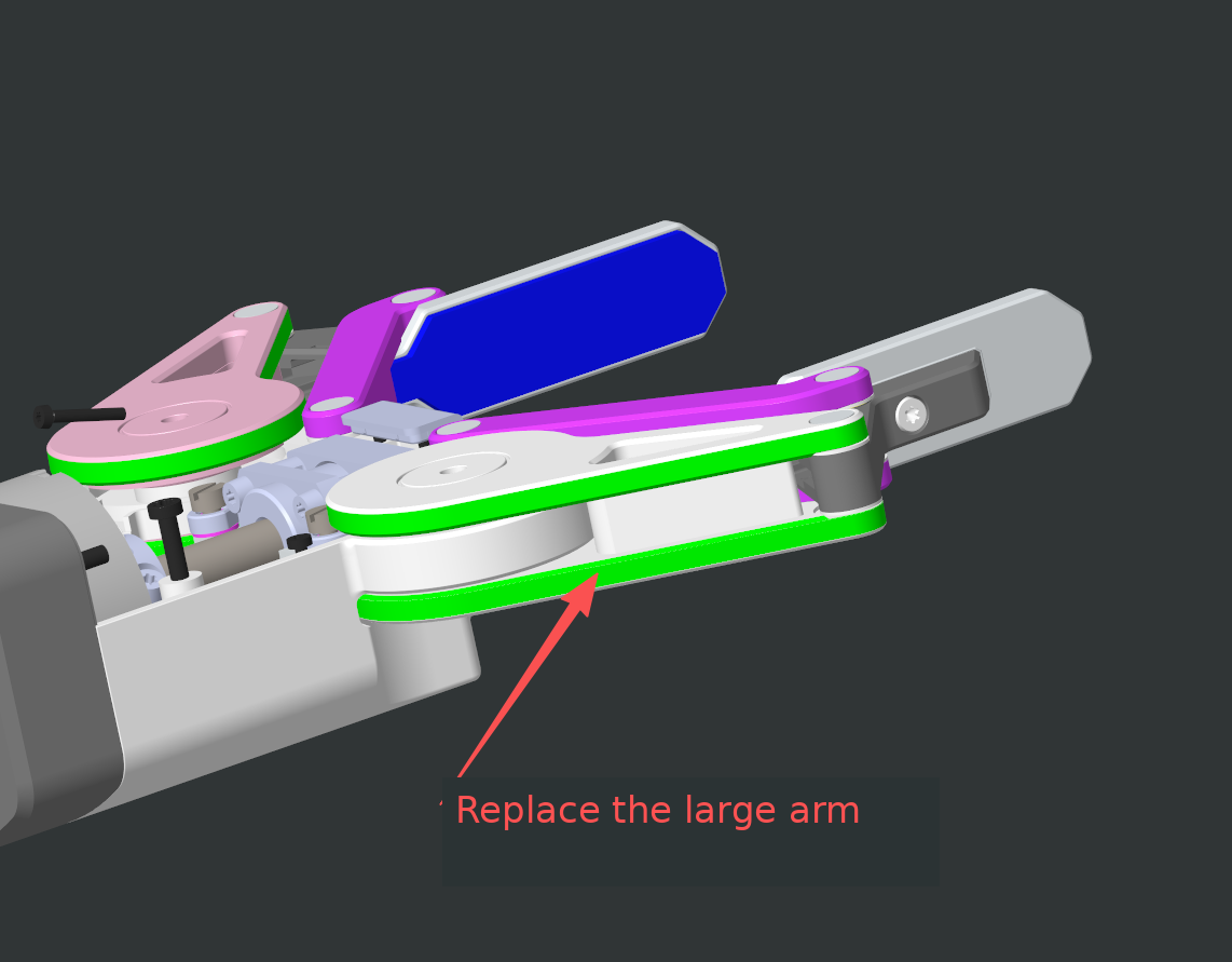 Final requirement for one side moving after power-on