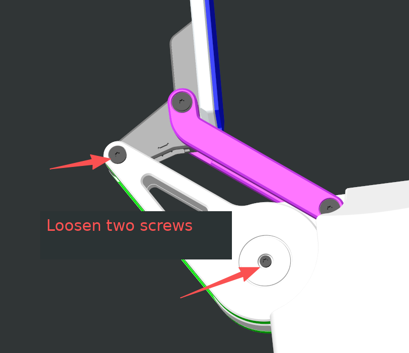 One side moves after the gripper is powered on step 1