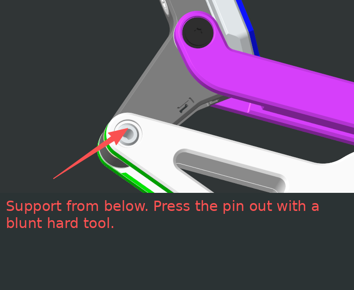 One side moves after the gripper is powered on step 2